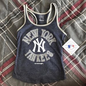 MLB Genuine Merchandise Girls Tank Top